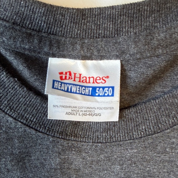 Hanes Charcoal Graphic Tee - Picture 2 of 2